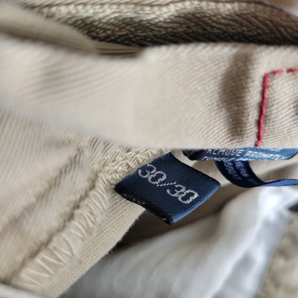 Polo Ralph Lauren Pants Mens 30x30 Tan Khaki Authentic Dungarees Straight Chino